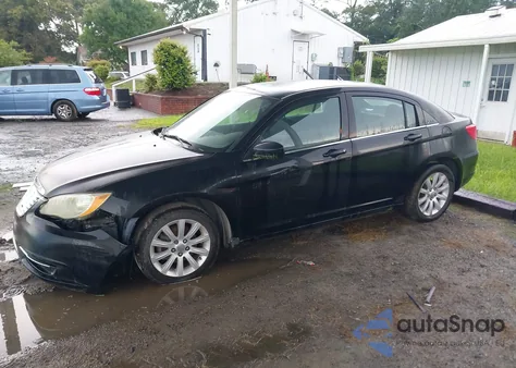 2013 Chrysler 200 Touring из США, поврежденный, VIN 1C3CCBBB5DN600590